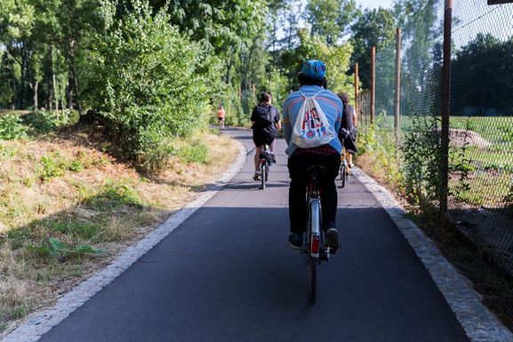 Piknik & (nejen) kurátorská / autorská cykloprojížďka a s překvapením