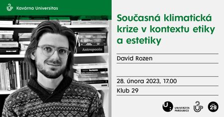 Současná klimatická krize v kontextu etiky a estetiky