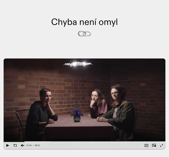 Artyčok.tv report: Chyba není omyl