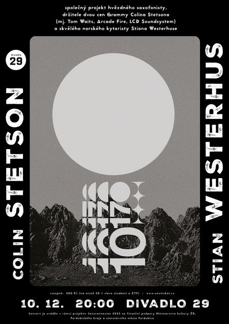 Colin Stetson x Stian Westerhus (US/NO) &gt; 10¹⁷