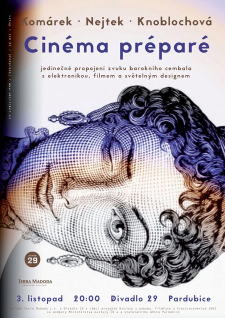 Komárek • Nejtek • Knoblochová: Cinéma préparé