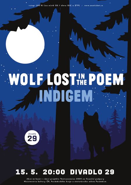 Wolf Lost In the Poem: Indigem