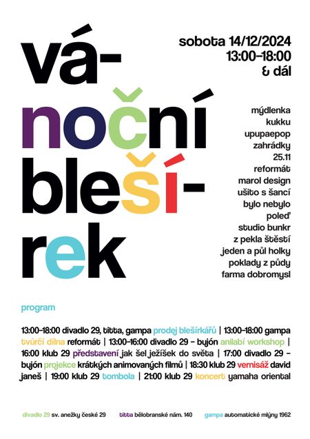 Vánoční blešírek 2024