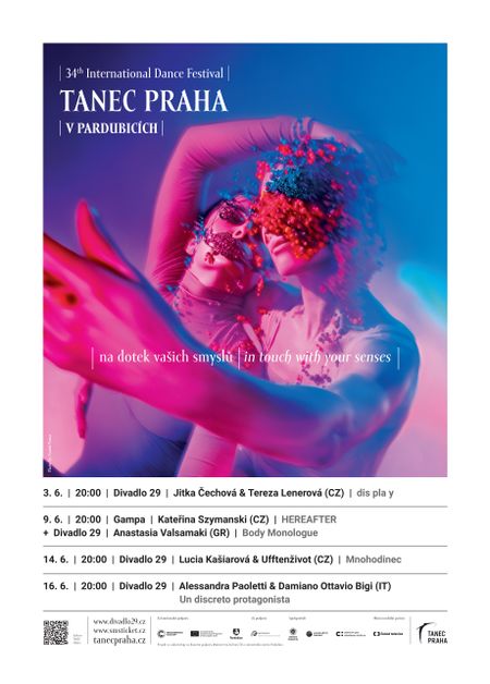 Jitka Čechová & Tereza Lenerová: dis pla y • TANEC PRAHA