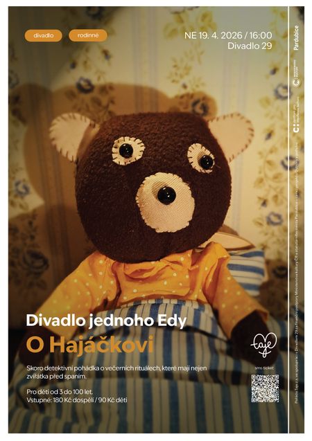Divadlo jednoho Edy: O Hajáčkovi (About Hajáček)