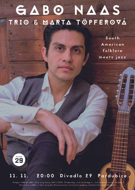 Gabo Naas Trio (ARG/D) + Marta Töpferová / CANCELED