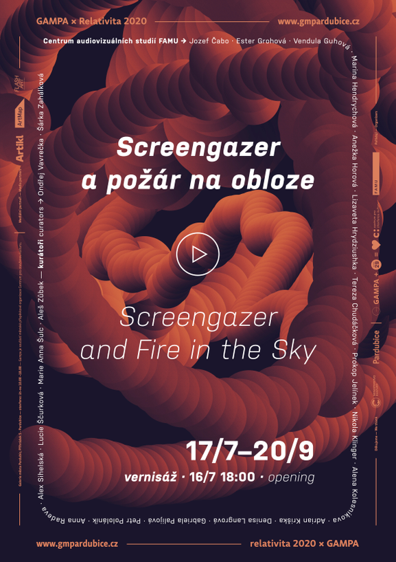 Screengazer and Fire in the Sky