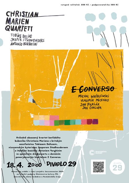 Christian Marien Quartett (DE/NL/IT/GB) • E Converso