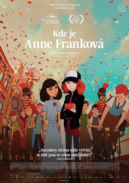 Velká anilabí premiéra & Kde je Anne Franková