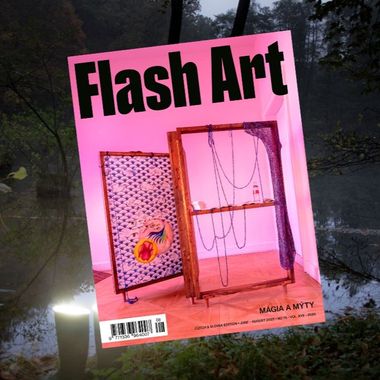Flash Art 7 – 9/2025, Czech & Slovak Edition