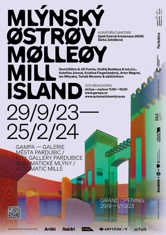 Mill Island › MølleØy